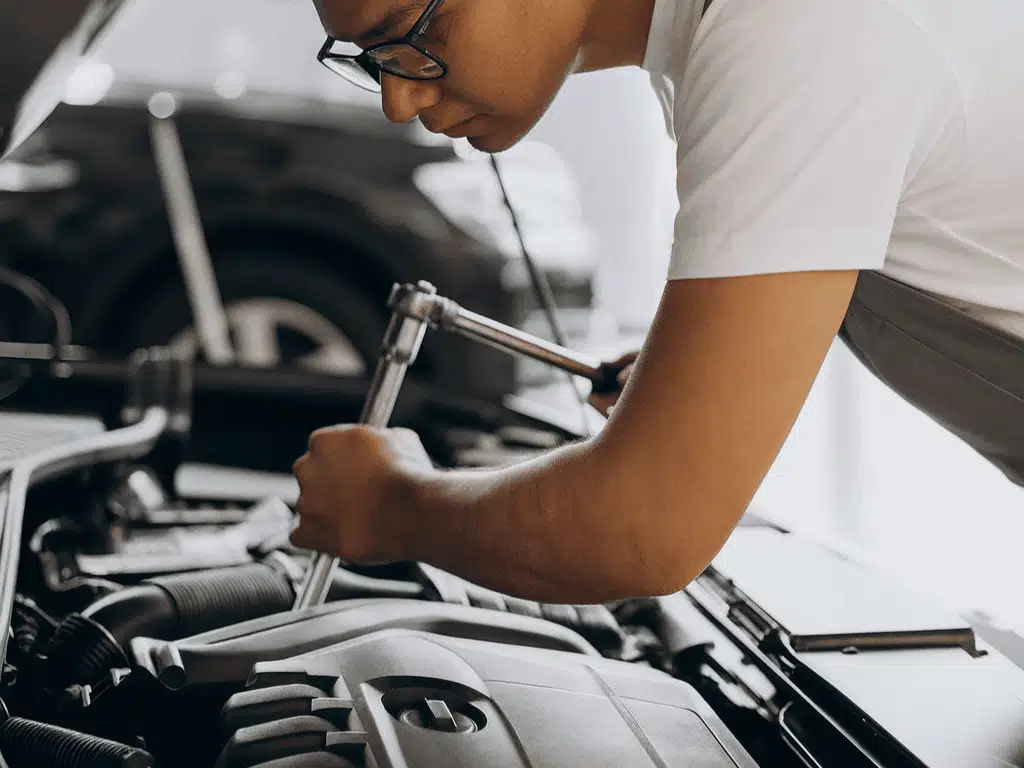 bengkel mobil karawang
